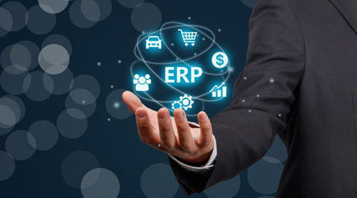 如何将ERP系统中的数据导入到excel中?